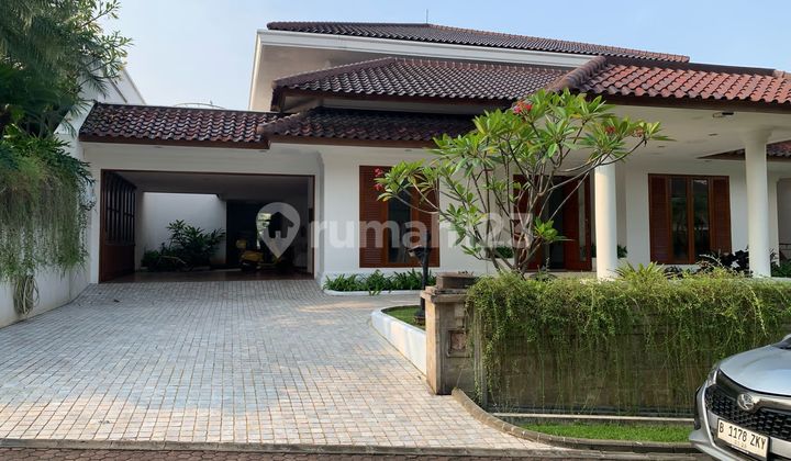 Rumah Asri Luxury Di Kemang, Pejaten Barat