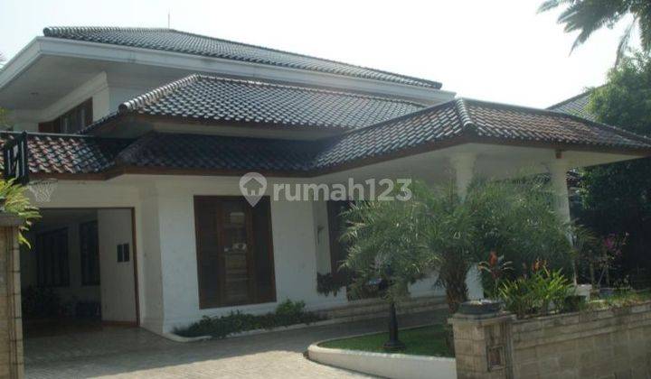 Rumah Asri Halaman Luas Di Kemang, Pejaten Barat 2