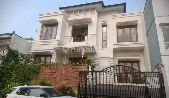 Rumah Siap Huni Dalam Komplek Puri Cinere 1