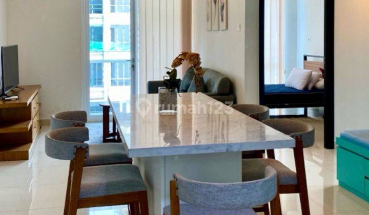 Dijual Cepat Apartemen Aspen Peak  Residence 2br 1