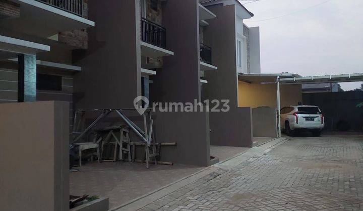 Rumah Brand New  Dlm Cluster , Minimalis Di Ciganjur, Jagakarsa 1