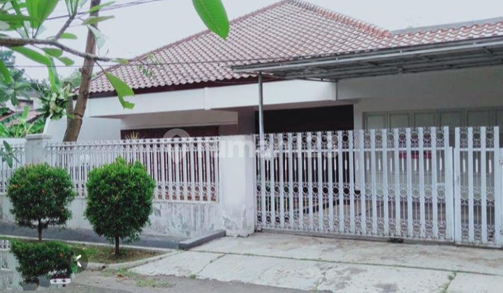 Rumah Murah Mendekati Njop Di Cinere Estate, Dekat Toll Brigif & Limo