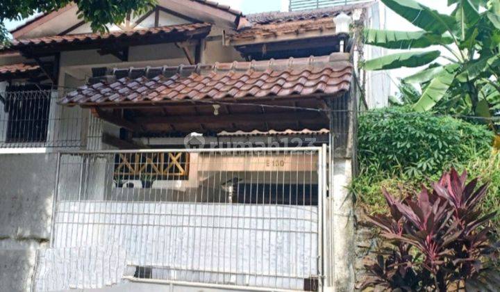 Rumah Siap Huni Masih Terawat Di Cinere, Dekat Pintu Tol Brigif & Limo 1