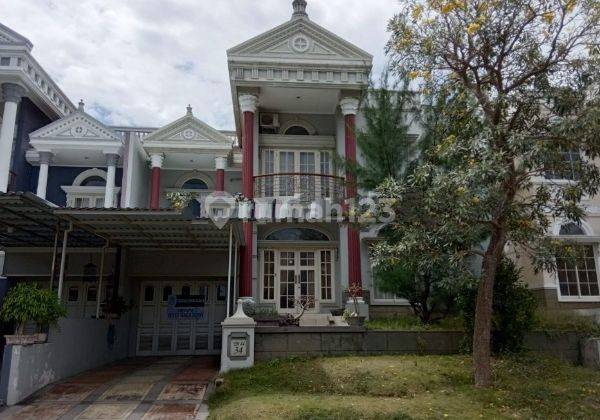 Jarang Ada Rumah Classic Di Raffles Garden Citraland 1