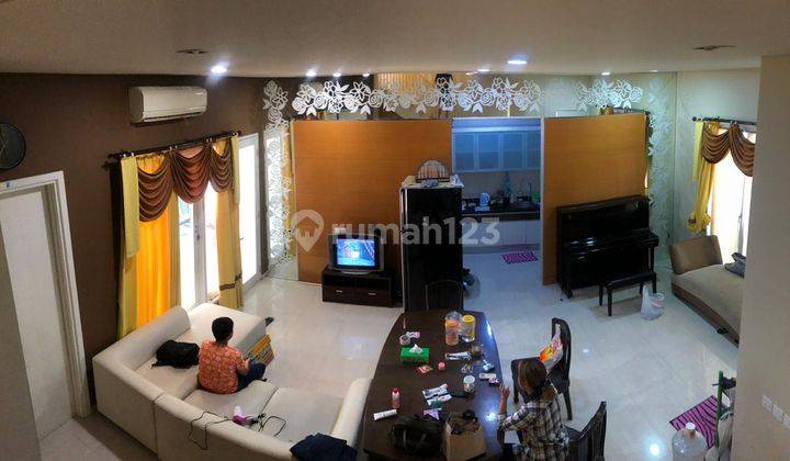 Rumah 2 Lantai Bagus Furnished SHM Wisata Bukit Mas 2 3