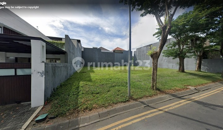 Land in Citraland Raffles Garden, West Surabaya (FF)