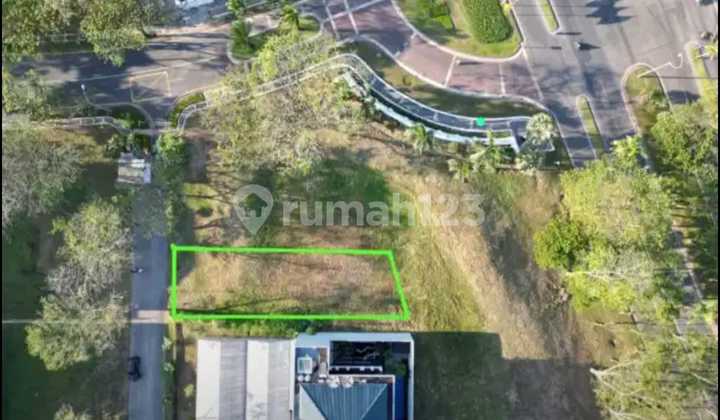 Tanah di Bukit Golf Internasional Citraland (EL)