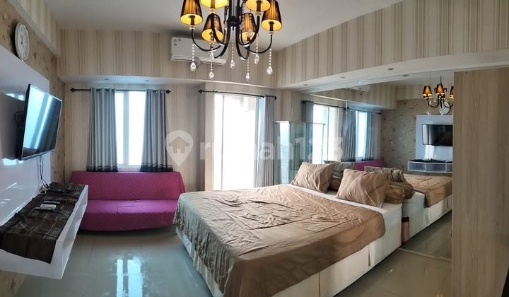 Apartemen Tanglin Studio Plus Siap Huni (ME) Apartemen Tanglin Studio Plus Siap Huni (ME)