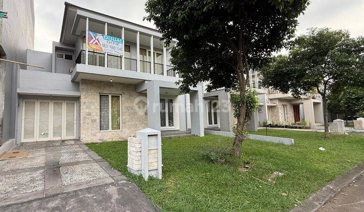 Jual Murah Rumah Rapi Siap Huni, Cluster Mahoni Suvarna Sutera  1