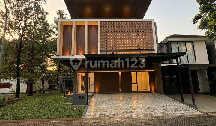 Rumah Brand New Cakep di BSD