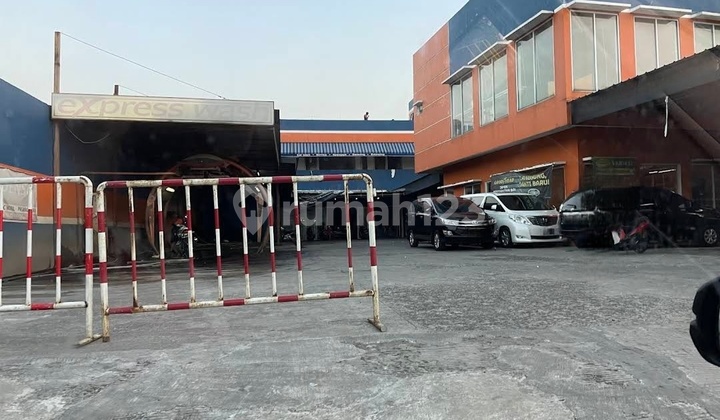 For Sale Carwash & Workshop Land In North Serpong For Sale Carwash & Workshop Land In North Serpong