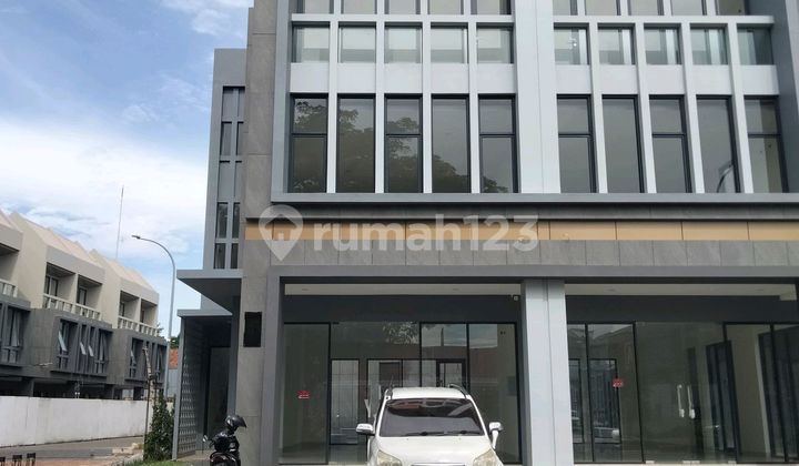 Ruko 3 Lantai Delrey Business Townhouse - Bsd