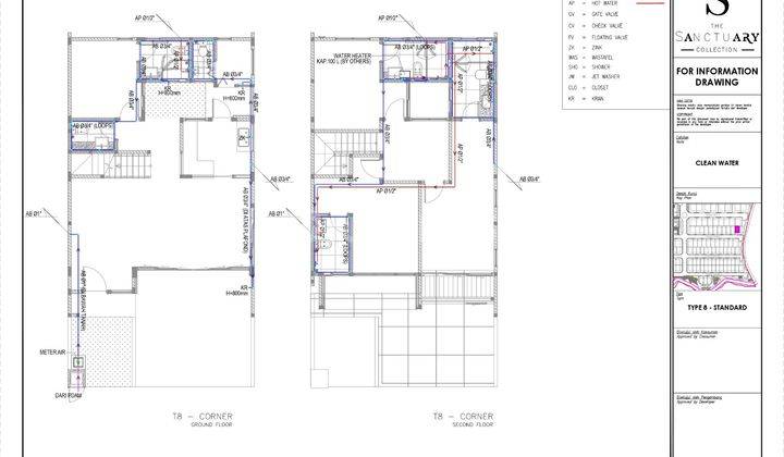 JUal Rumah Hoek The Sanctuary Collection Cluster Tanglin Parc 2