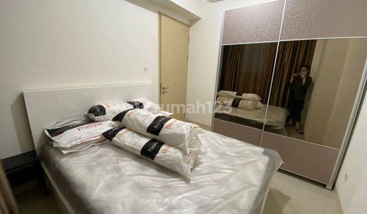 Apartemen Tree Park Bsd City Siap Huni Type 2br 1