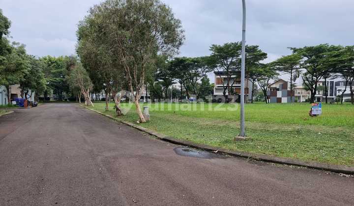 Kavling Posisi Bagus Di Onyx Alam Sutera 2