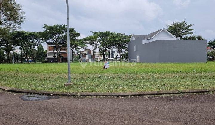 Kavling Posisi Bagus Di Onyx Alam Sutera 1