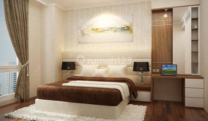 Apartemen Pakubuwono View Jakarta Selatan Fully Furnish 1