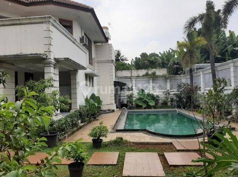 Rumah Classic Asri Ampera Raya Kemang Jaksel 1