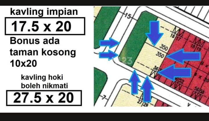 Kavling Siap Bangun di Suvarna Sutera Cluster Andara 3