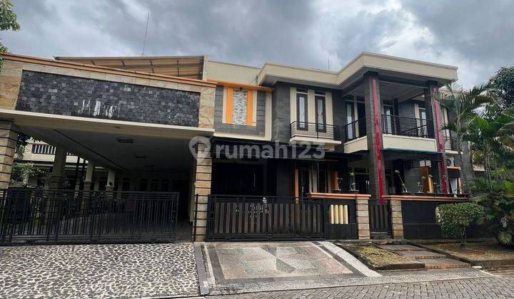 Rumah Luas Rapih Terawat Di Cipondoh Tangerang 1