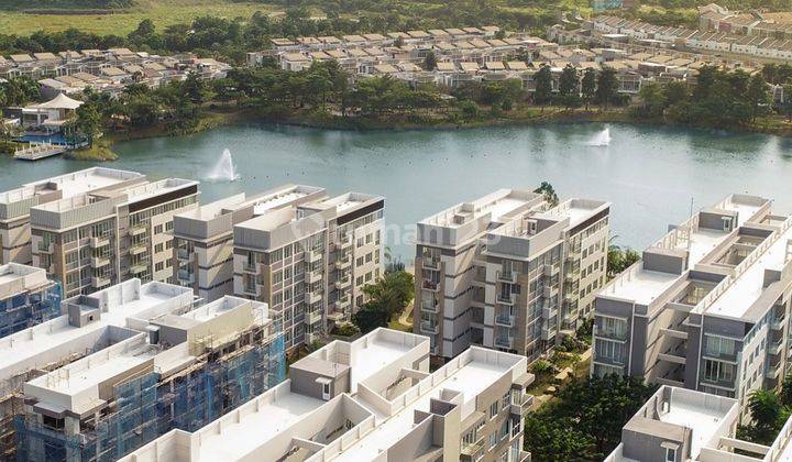 Turun Harga Apartemen Rainbow Spring Condovilla 2br 6