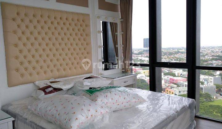 Apartemen Yukata Suites Alam Sutera Type 3br Full Furnish 2