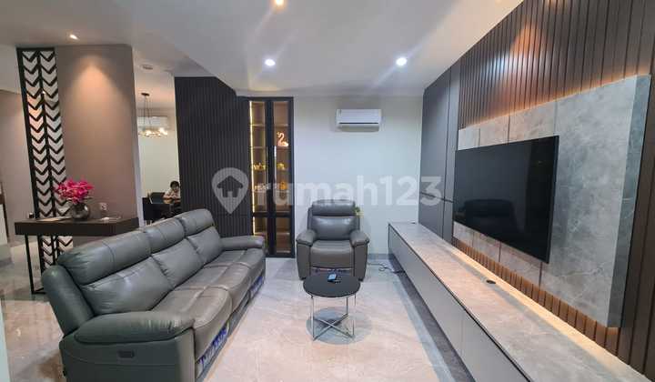 Dijual Rumah Full Furnished Cluster Flamingo Gading Serpong 1