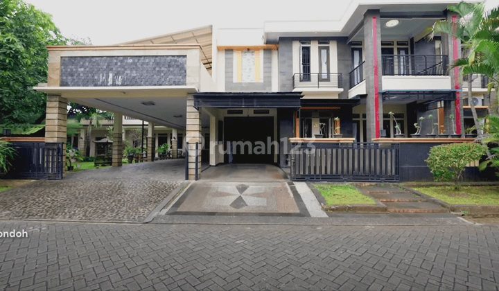 Rumah 2 Lantai di Cipondoh Tangerang Luas Dan Adem 1