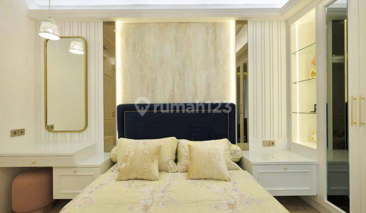 Apartemen Furnished View Golf Sea Royal Springhill Kemayoran 2