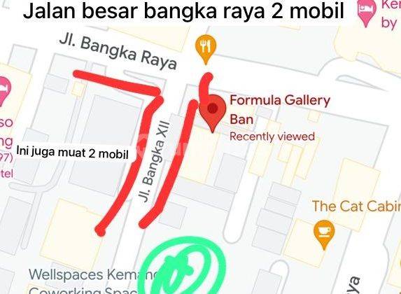 Kavling Cocok Untuk Cafe, Gym,gudang Di Jl Bangka Jakarta Selatan 2