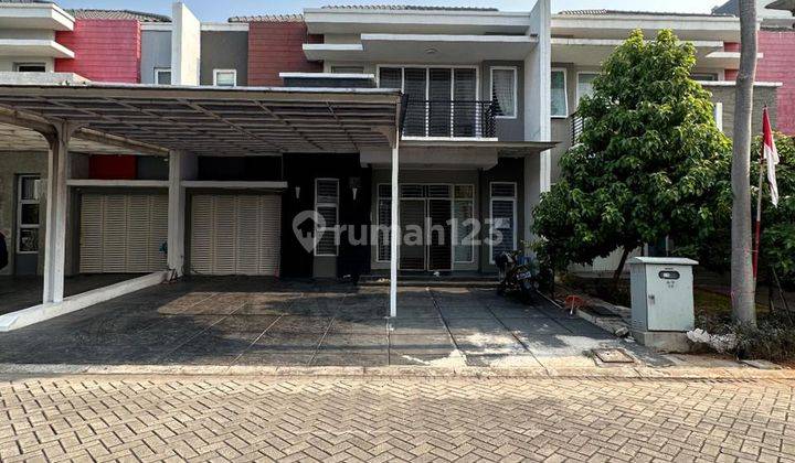 DIjual Rumah Furnished Cluster Amerika Latin Green Lake City 1