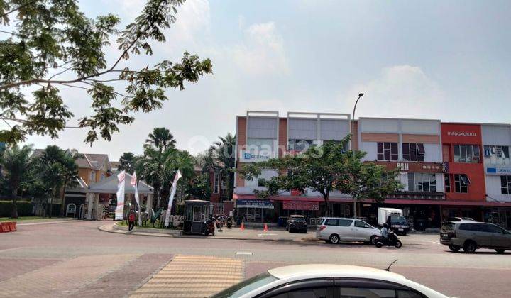 Jual Ruko Limited Strategis Sorrento Junction Gading Serpong 1