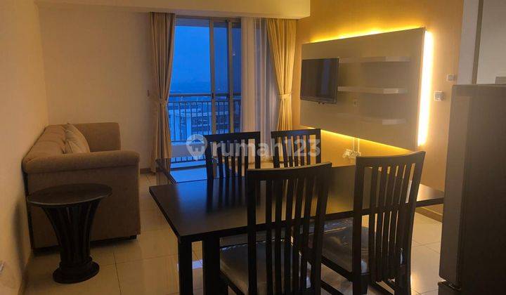 Apartemen 2br Full Furnished M Town Signature Gading Serpong 2