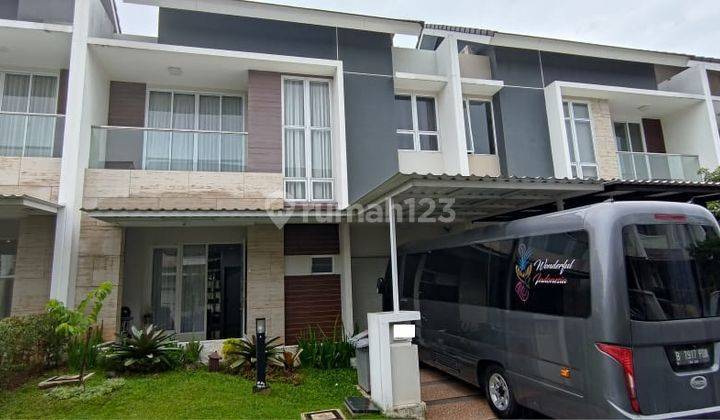 Jual Rumah Semi Furnished Cluster Vivaldi Summarecon Serpong 1