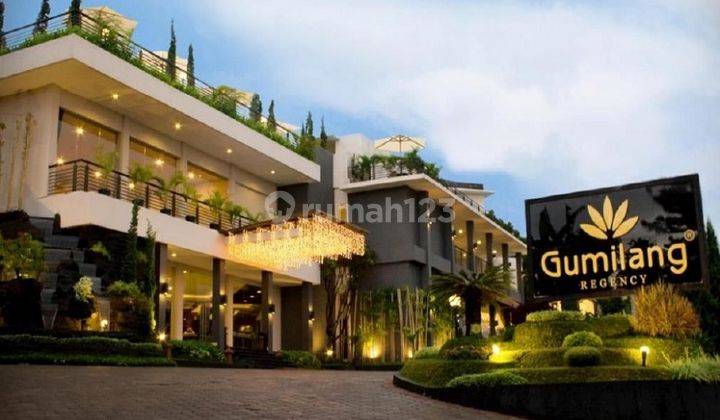 Jual Cepat Hotel Merah Gumilang Regency Di Bandung 1