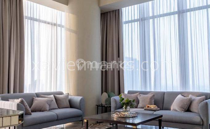 Jual Apartemen Mewah 3br Full Furnished Saumata Alam Sutera 2