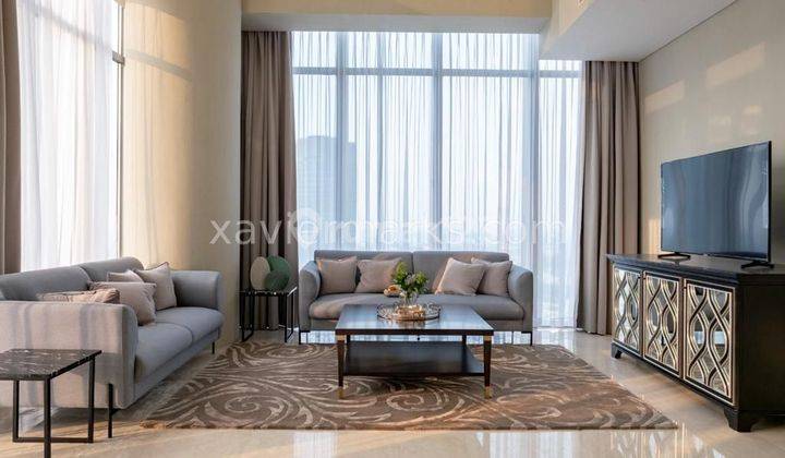 Jual Apartemen Mewah 3br Full Furnished Saumata Alam Sutera 1