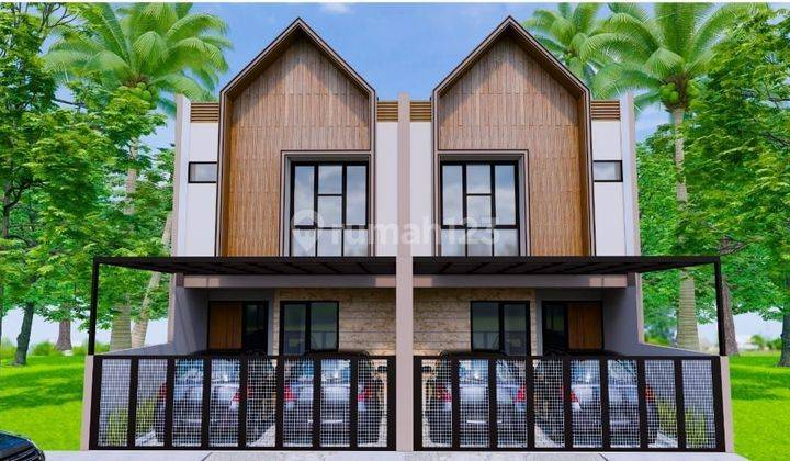 Jual 2 Unit Rumah Gandeng Brand New Metland Puri Cipondoh  1