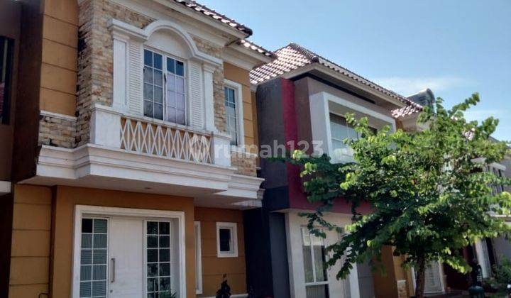 Dijual Cepat Rumah Cluster Malibu Village Gading Serpong 2