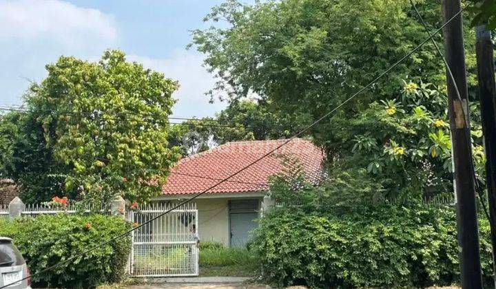 Dijual Tanah Ada Bangunan Rumah Jl Re Martadinata Ciputat 1