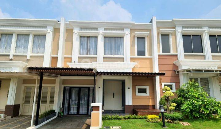 Murah Rumah Full Furnsihed Cluster Flaminggo Gading Serpong 1