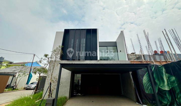 Dijual Rumah Baru Millenials Jakarta Selatan Cluster Rempoa  1