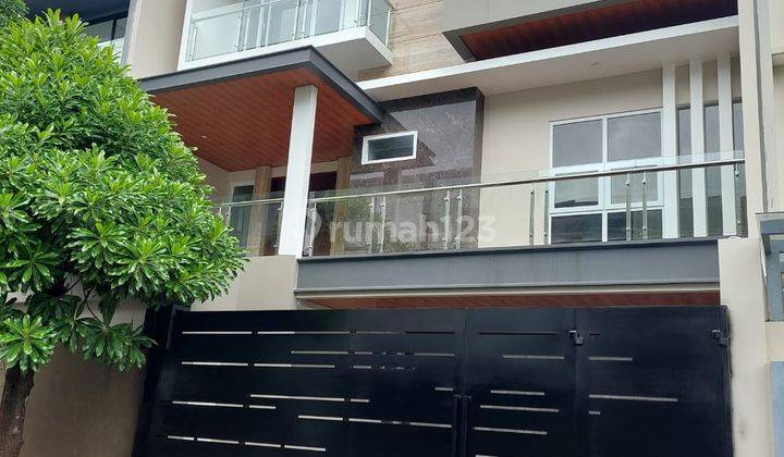 Siap Huni Rumah 3 Lantai Pulau Genteng Jakarta Barat 1