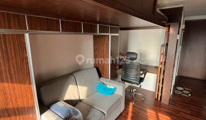 Siap Huni Apartemen Furnished 1br Parkland Avenue Bsd 2