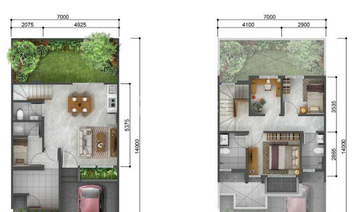 Dijual Cepat Rumah Cluster Alderwood Summarecon Bogor 2