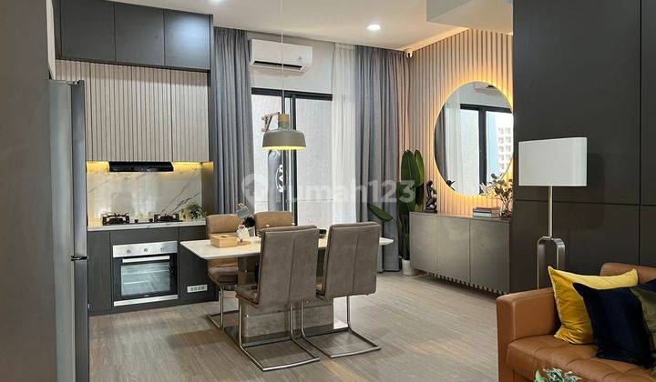 Dijual Cepat Rumah Full Furnished Discovery Amore Bintaro 1