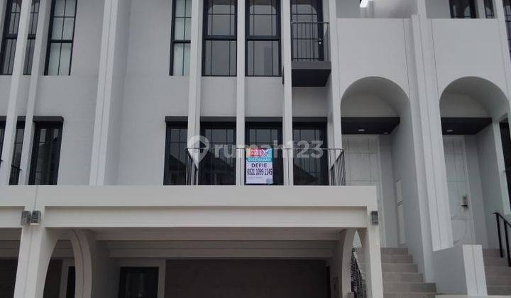 Dijual Rumah Greenwich Park Cluster Aether Bsd City 1