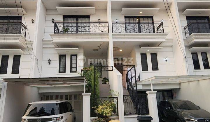 Super Bu Rumah Cluster Mayang 6 Residence Jakarta Selatan 1