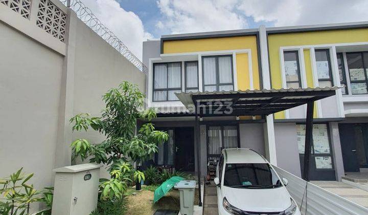 Jual Cepat Rumah Hook Cluster Baroni Gading Serpong  1