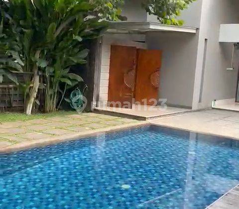 Dijual Rumah Mewah Private Pool Cilandak Jakarta Selatan  2